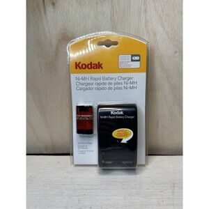Kodak Digital Camera Rapid Battery Charger K4500 With Battery KAA2HR Compat New